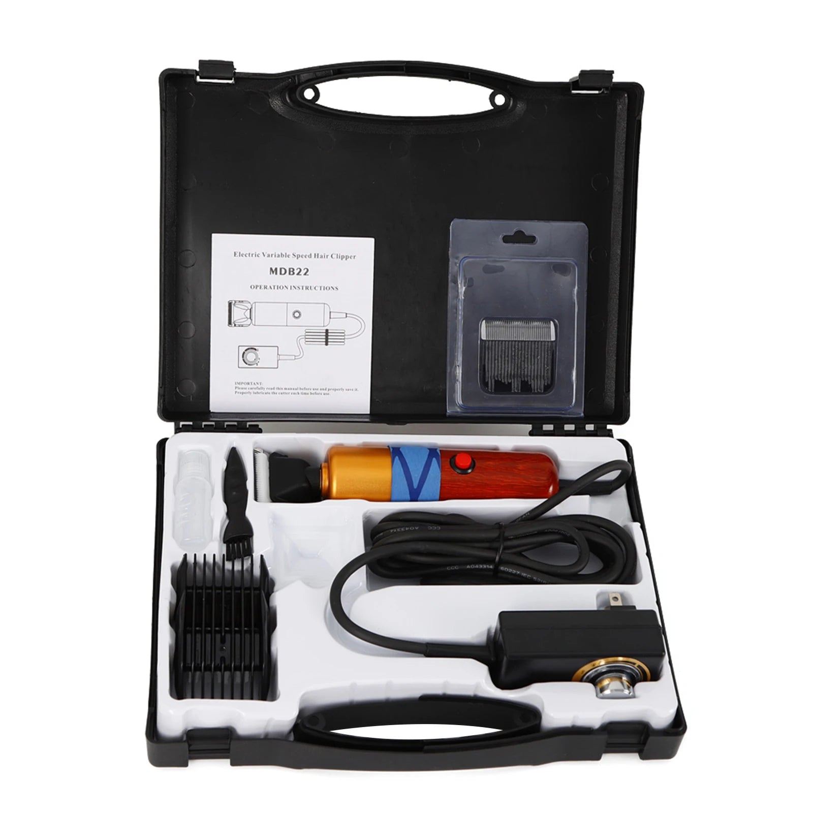 36W Electric Animal Grooming Shearing Clipper