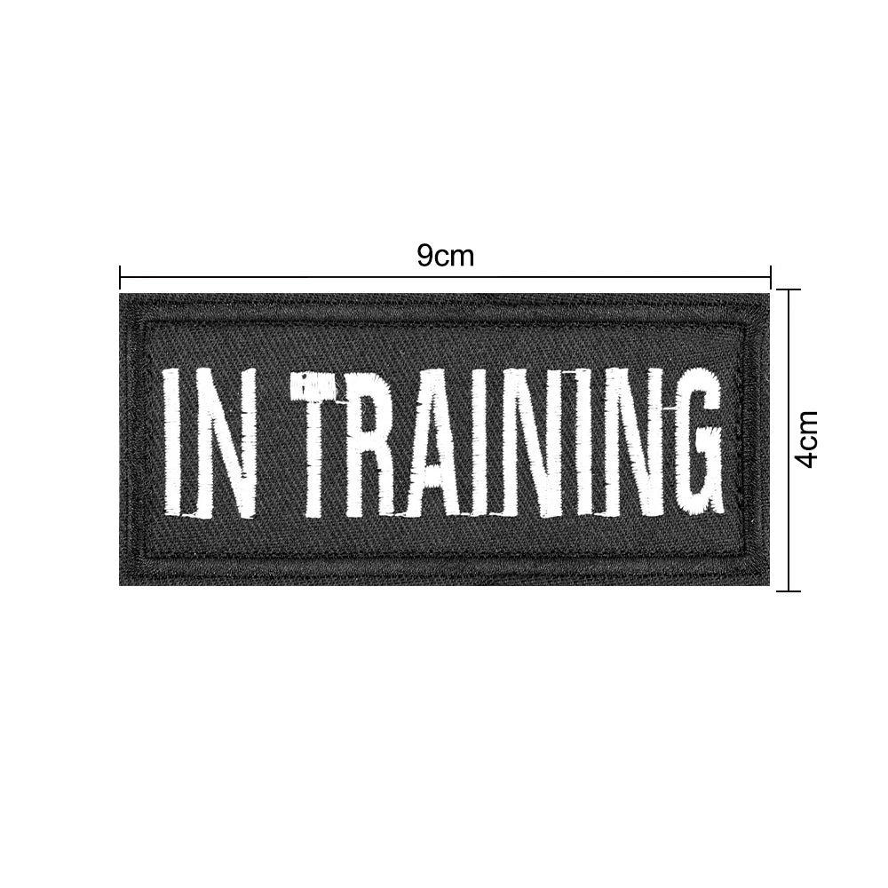 12 Pieces Tactical Patch Bundle For Dog Vest Harness