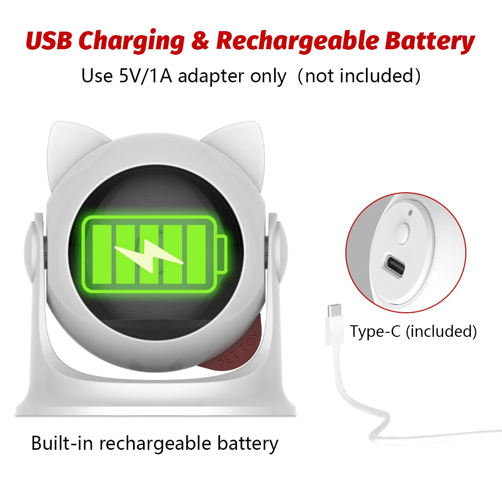 Cat Laser Toy Automatic Motion Activated