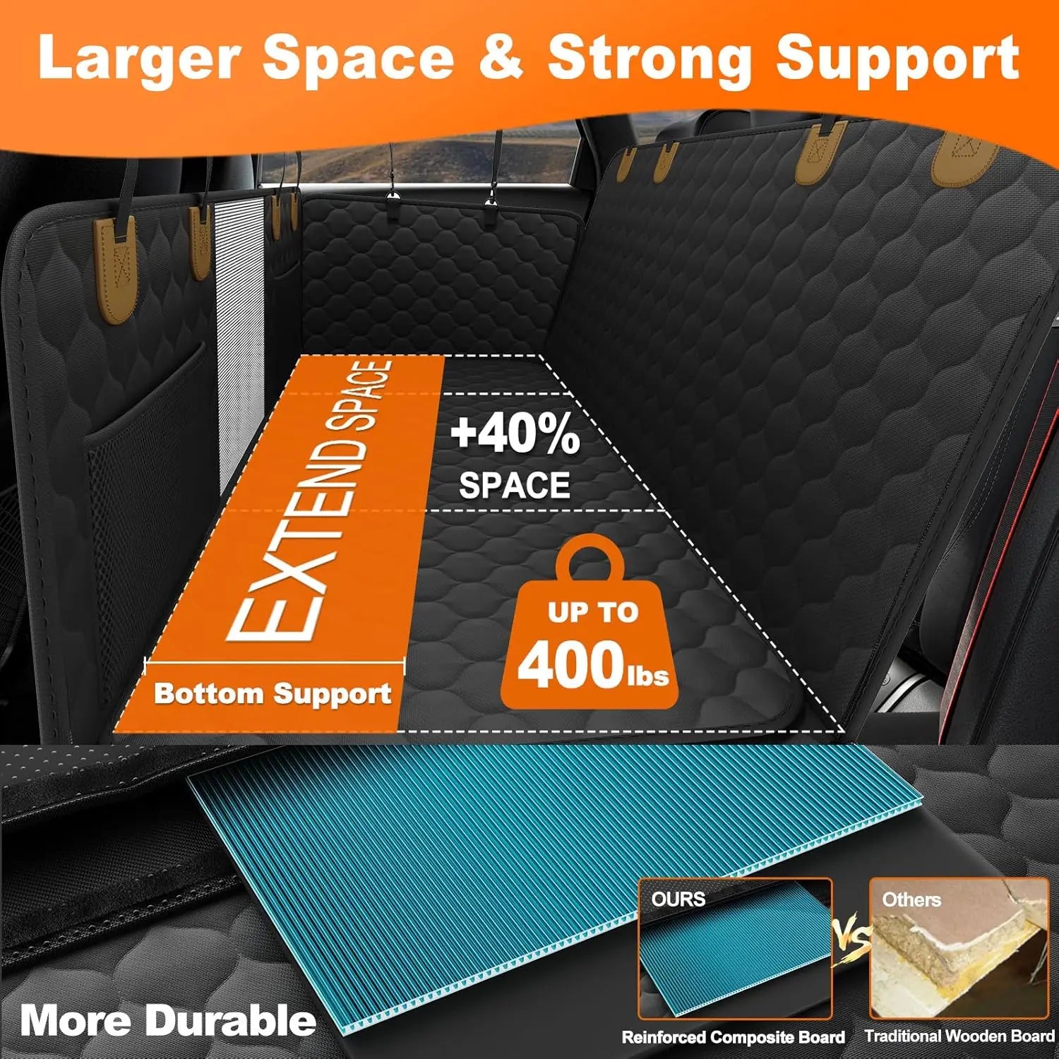 Back seat Car Seat Cover