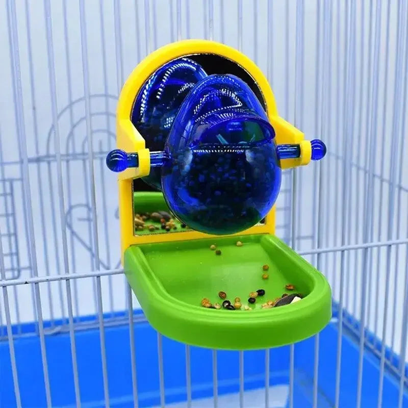 Parrots Bird Cage Feeder