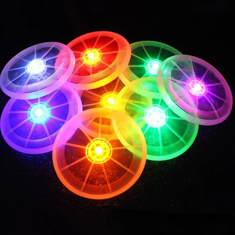dog toy LED luminous flying disk dog chew toys