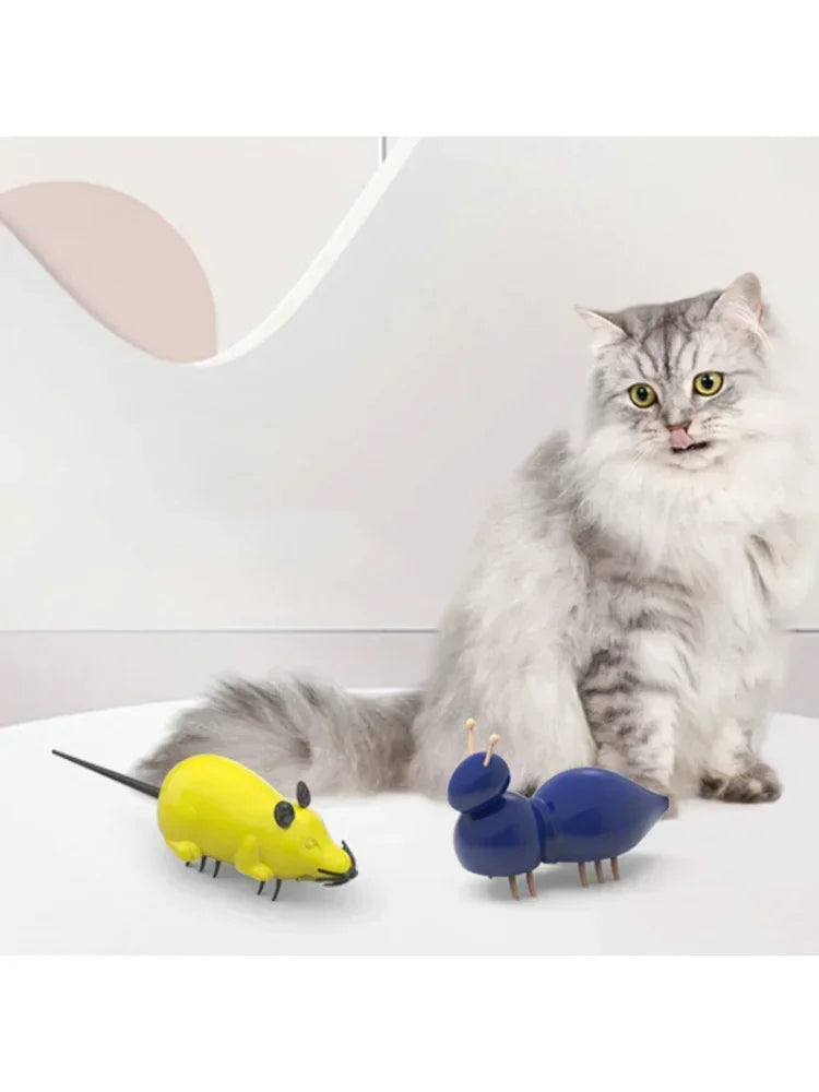 Cat Toy Electronic Remote Mouse