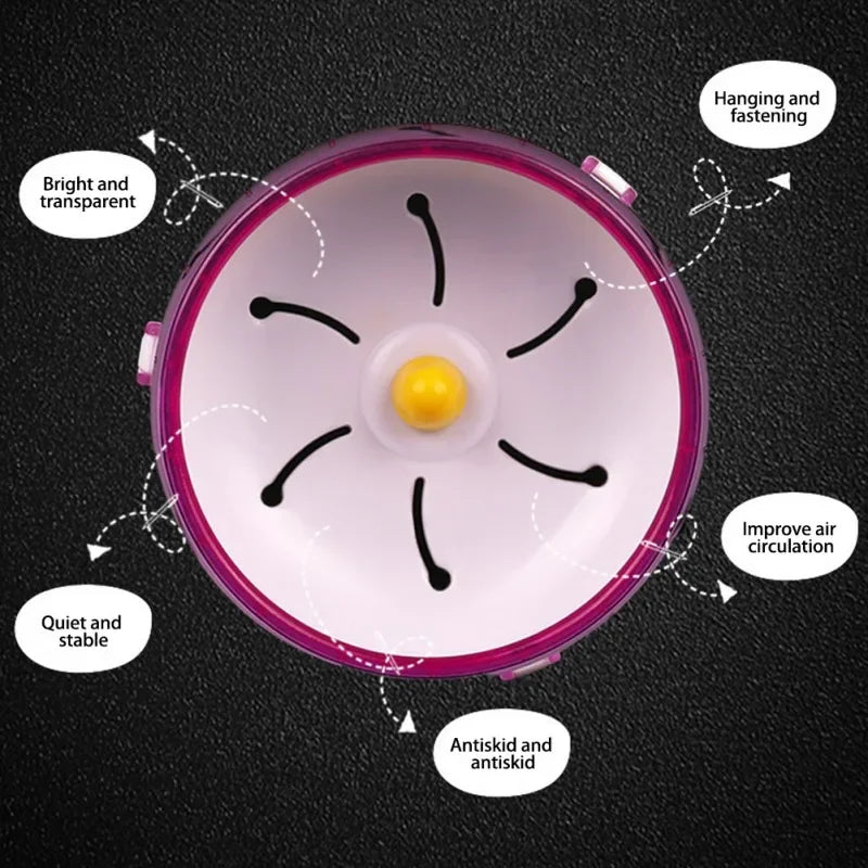 Pet Hamster Running Wheel Toy Exercise Wheel for Hamsters