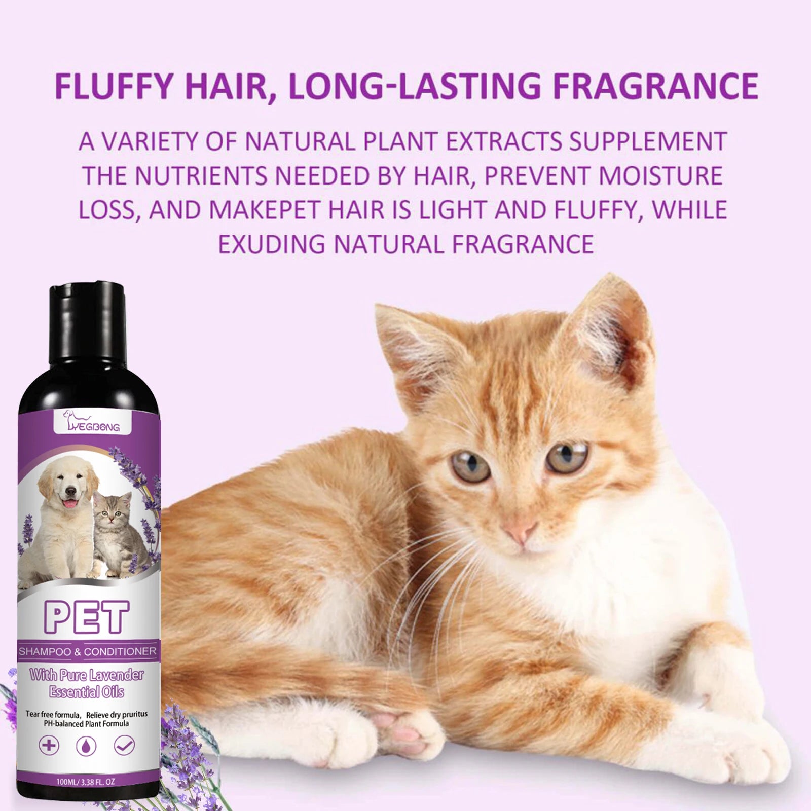 Pet Hair Shampoo