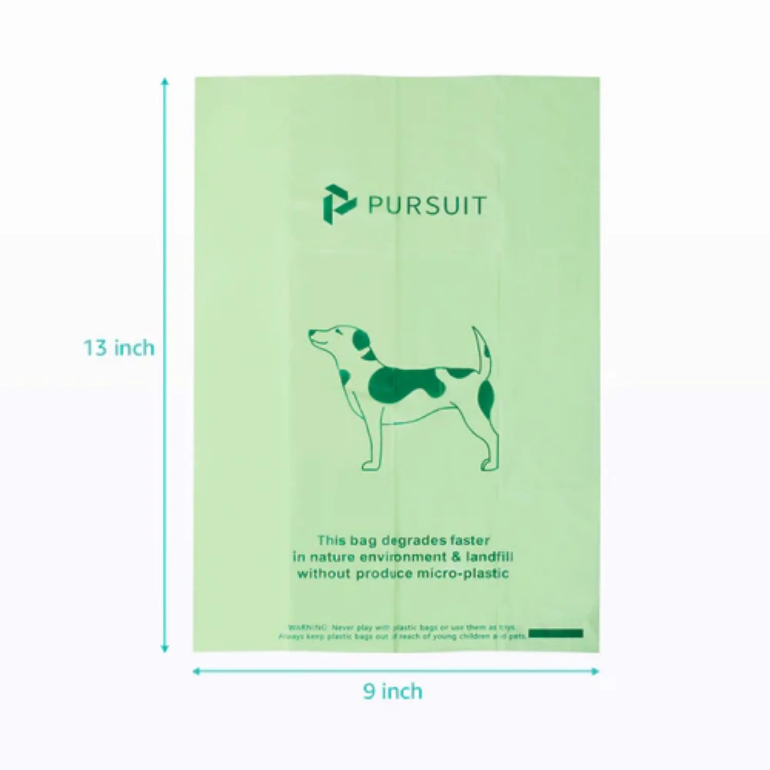 Biodegradable Dog Waste Bags with Dispenser