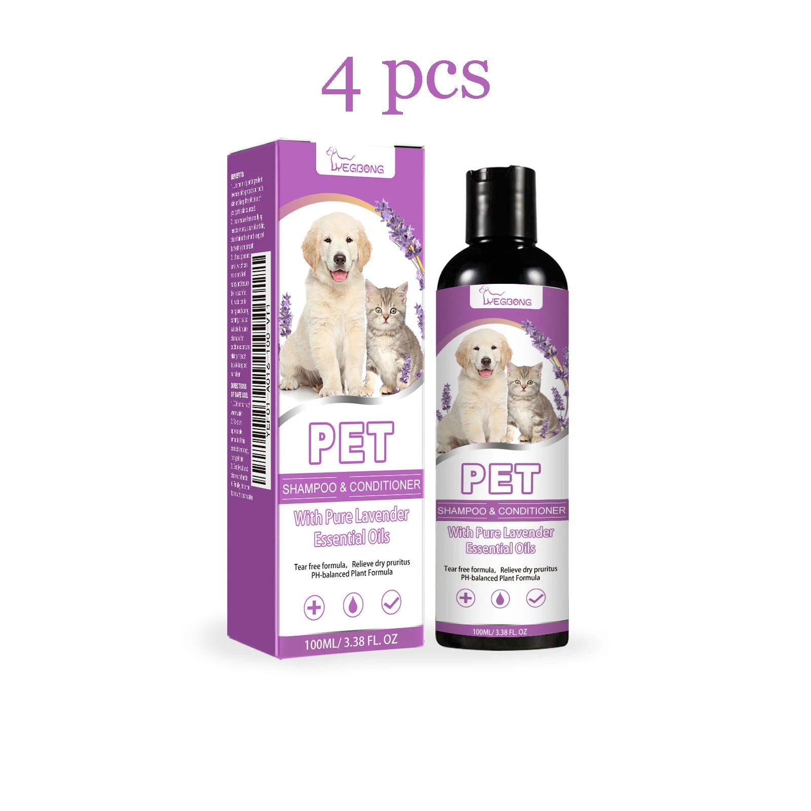 Pet Hair Shampoo