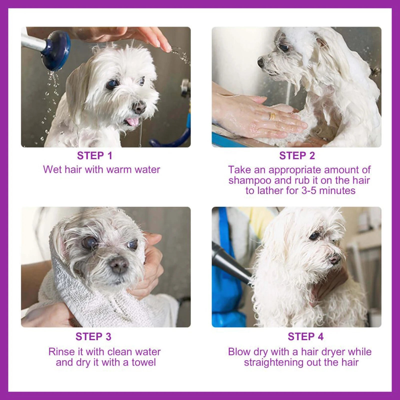 Pet Hair Shampoo