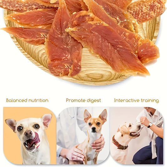 1.1LB  Chicken Dog Treats For Dogs
