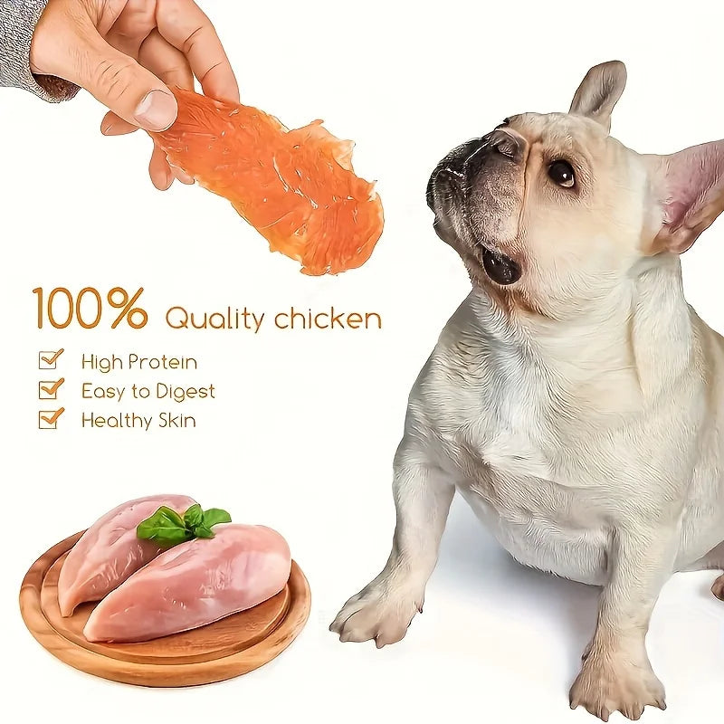 1.1LB  Chicken Dog Treats For Dogs