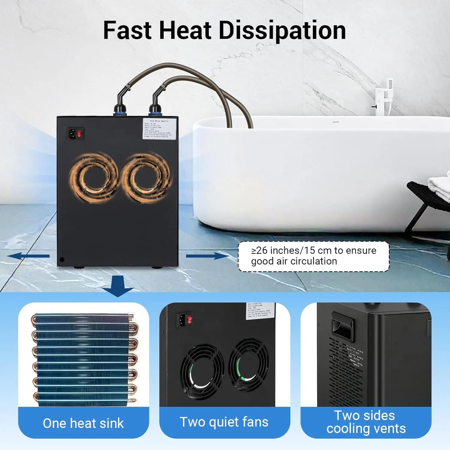 Aquarium Chiller for Fish Tank