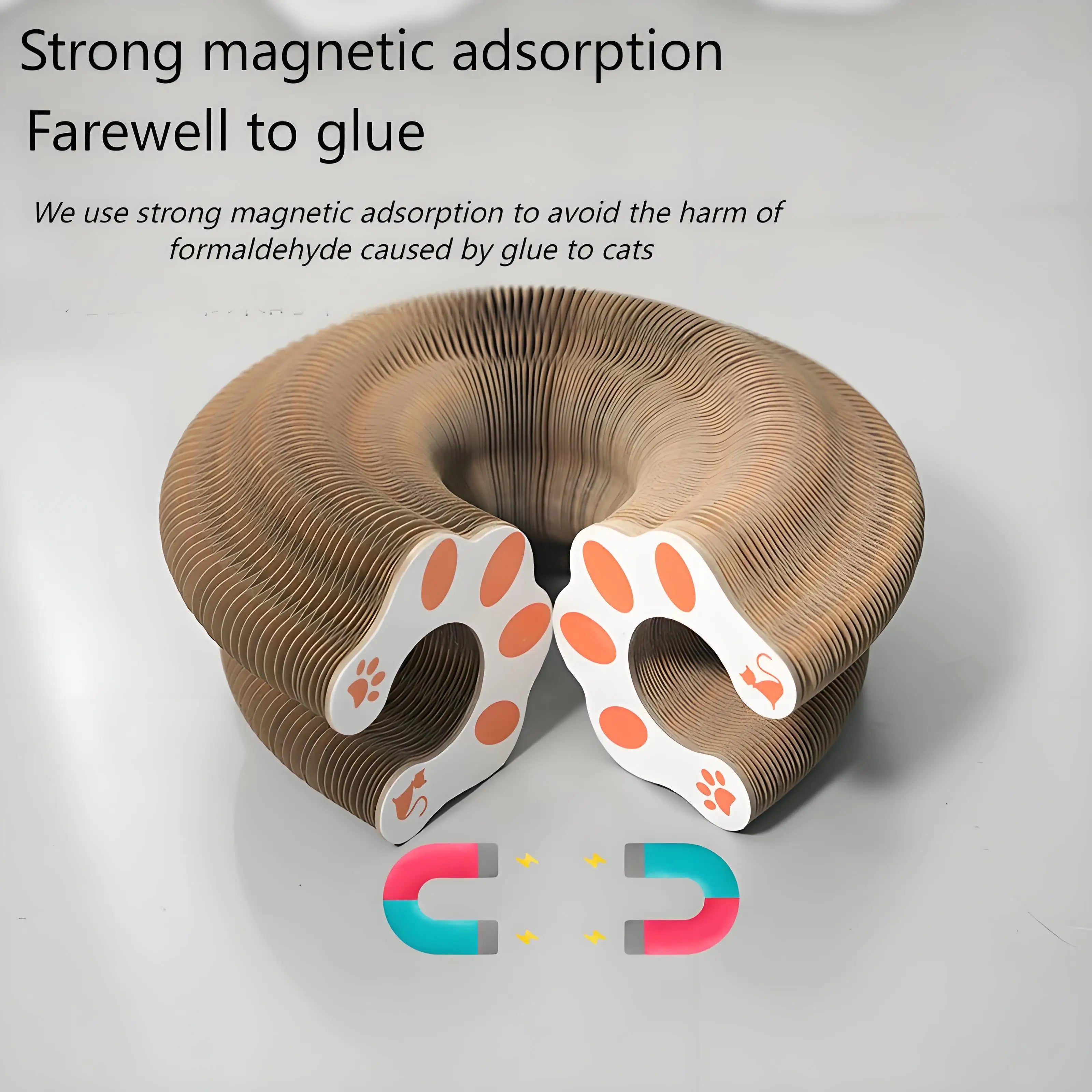 Cat Scratching Board with Bell