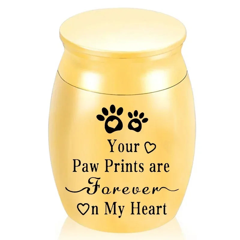 Metal Urn for Pets
