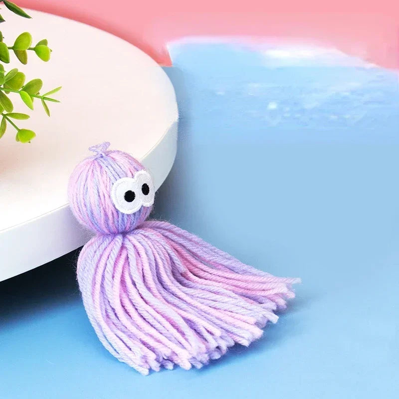 Wool Octopus Doll Cat Toy for Kitten