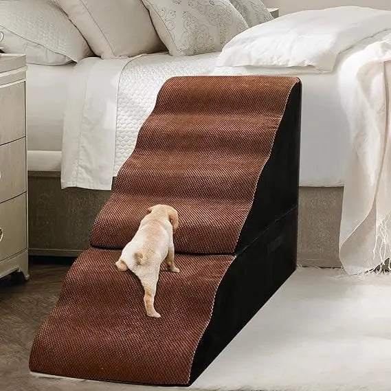 Dog Stairs for High Beds 30-36 inches Tall