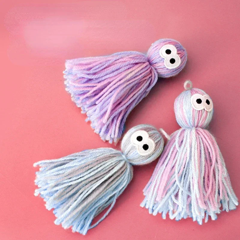 Wool Octopus Doll Cat Toy for Kitten