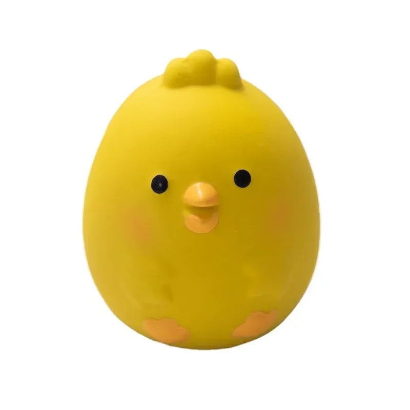 Squeaky Chicken Dog Chewing Toy