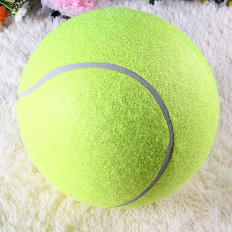 9.5'Giant Tennis Ball For Dog Chew Toy