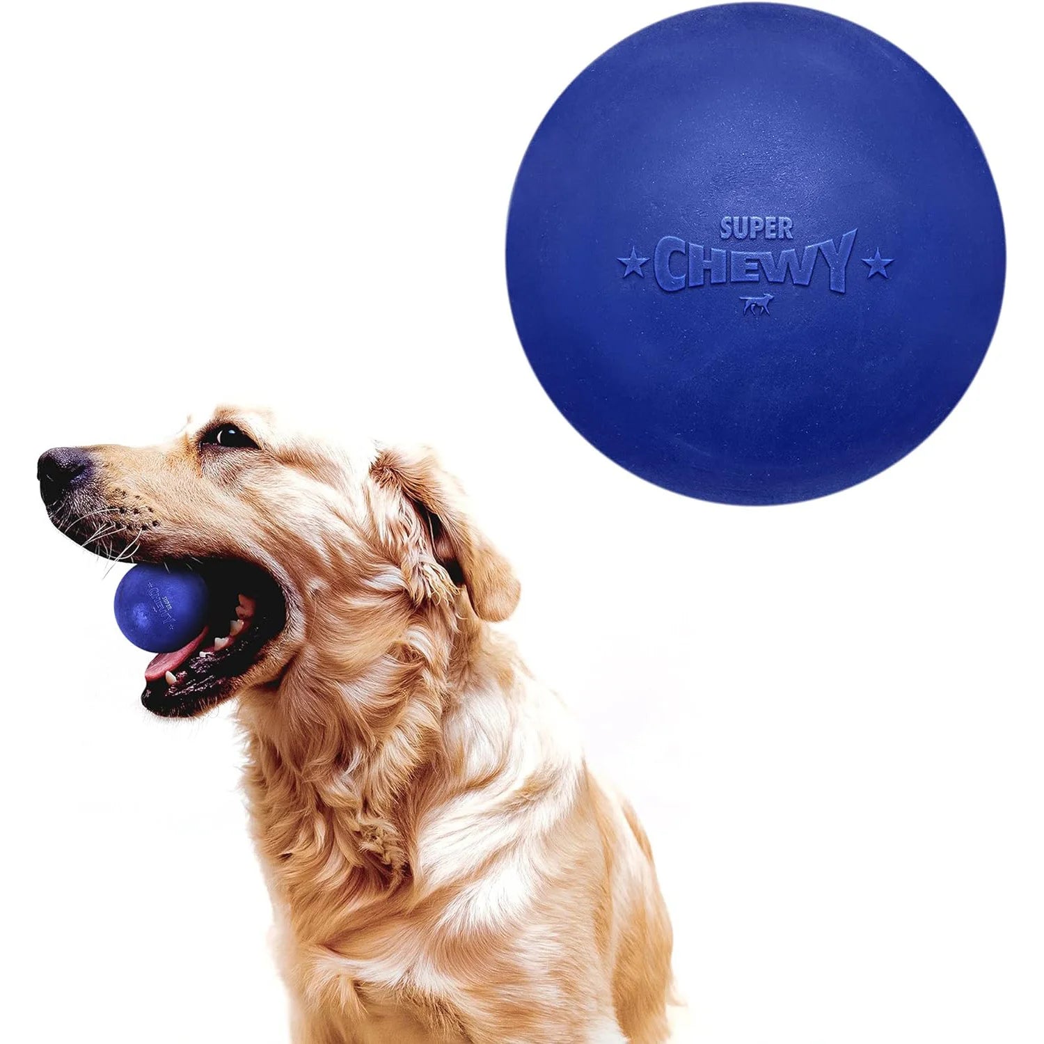 Chewy Tough Dog Ball