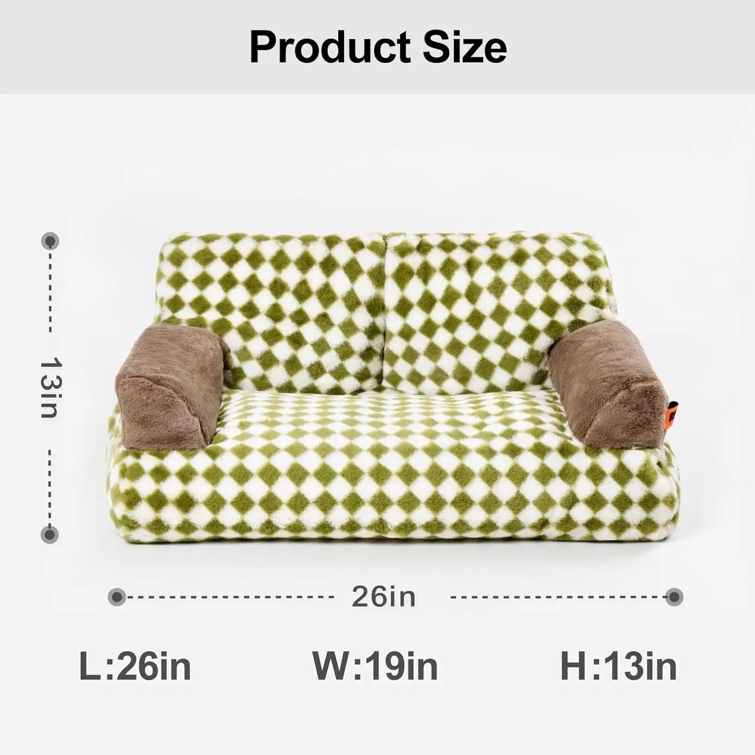 Couch Bed 26×19×13 Inch Washable
