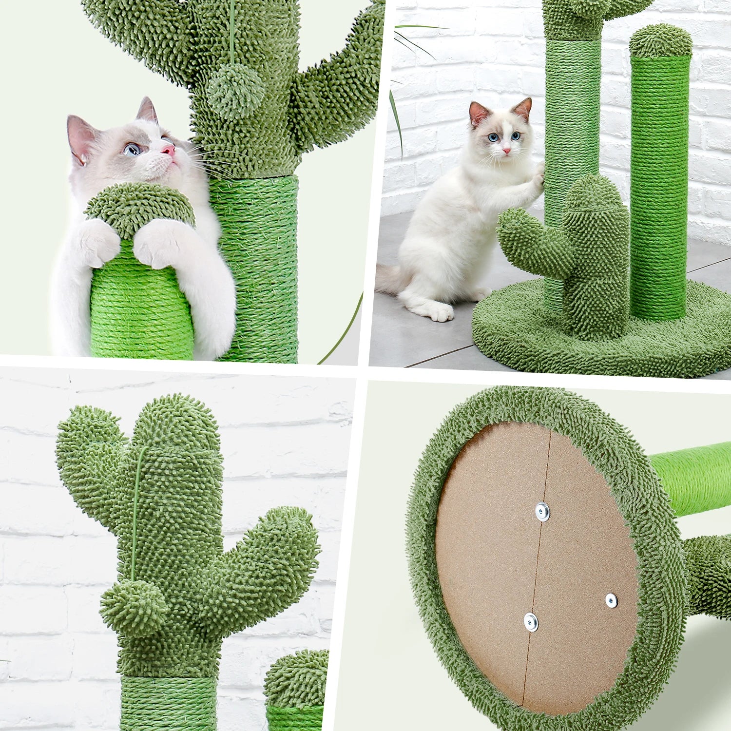 Cactus Cat Scratcher Post
