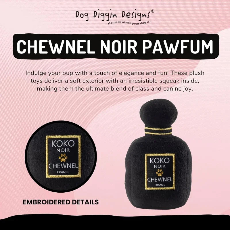 Squeaky Plush Dog Toys