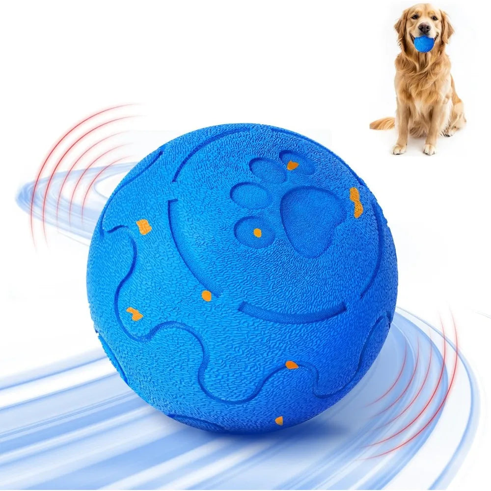 Interactive Dog Ball, Smart Dog Toy for Medium and Large Dogs, Automatic Moving, Rotating & Bouncing