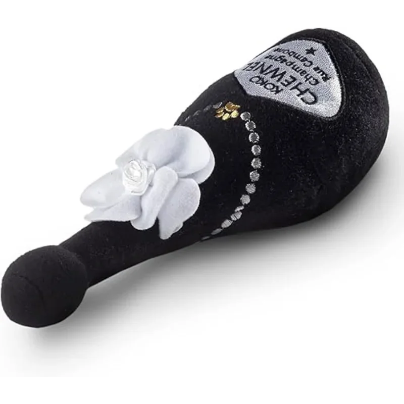 Squeaky  Plush Dog Toys – Shaken, Not Stirred