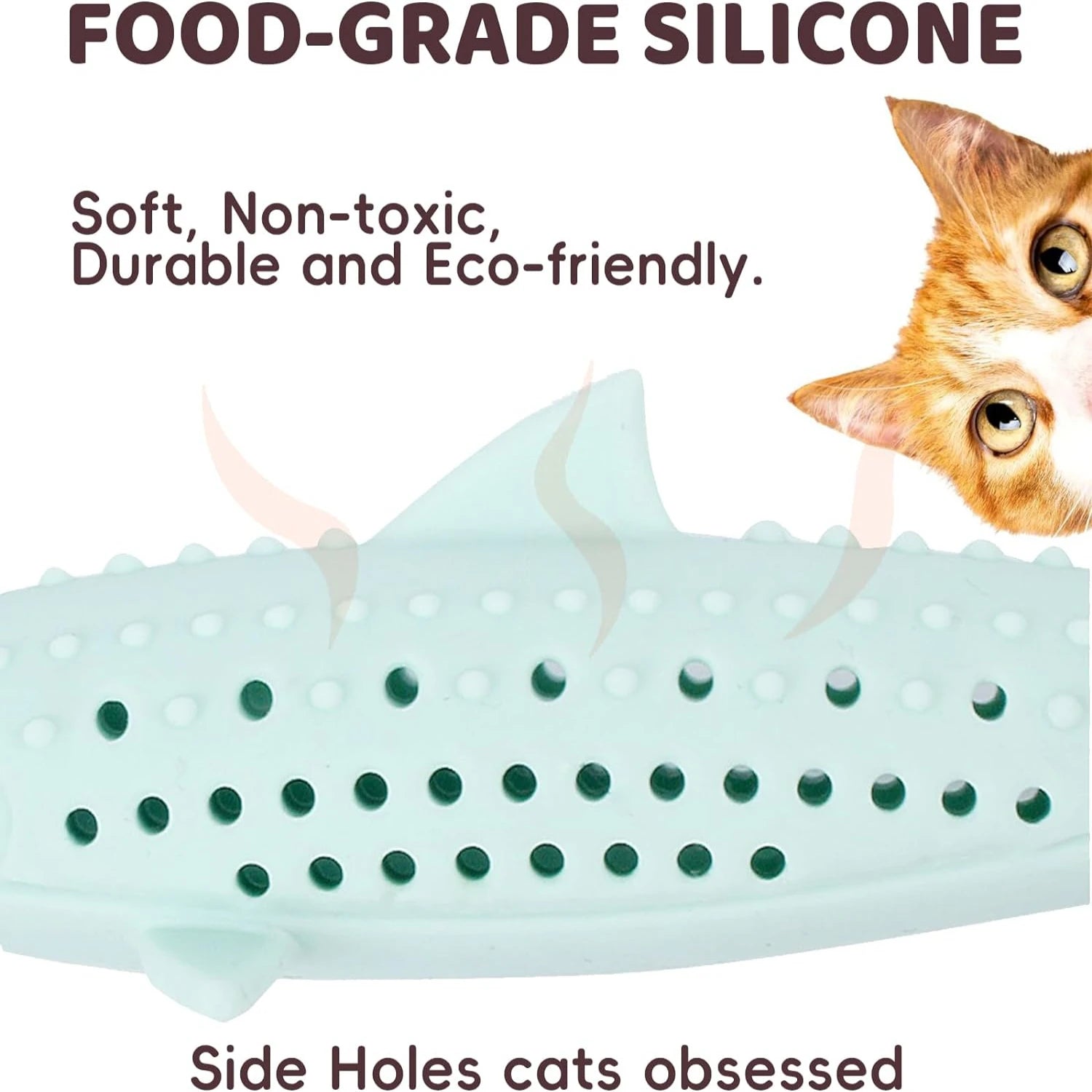 Catnip-Free Fish Toy: Perfect Dental Care