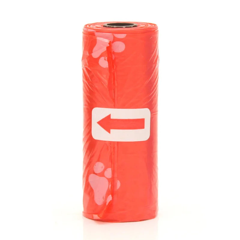 5-100Rolls Dog Poop Bag