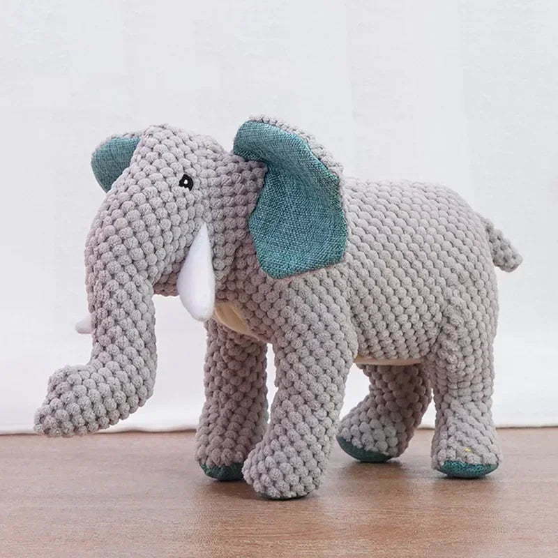 Squeaky Pet Toys for Medium Large Dogs Plush Puppy