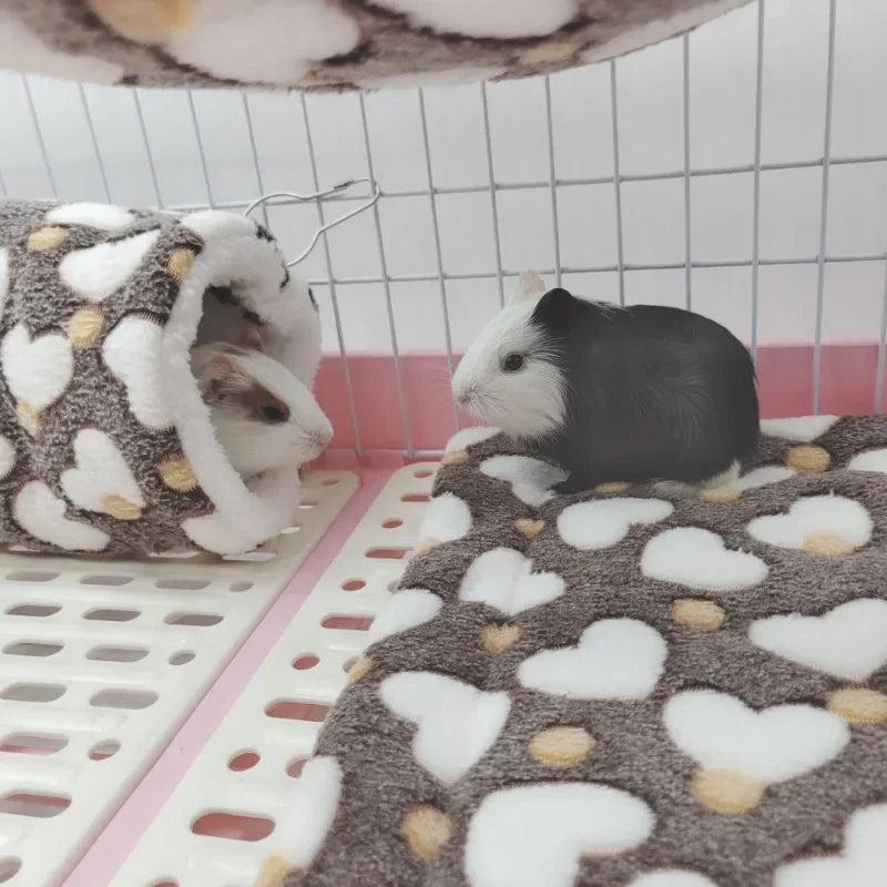 ultra-soft plush tunnel nest