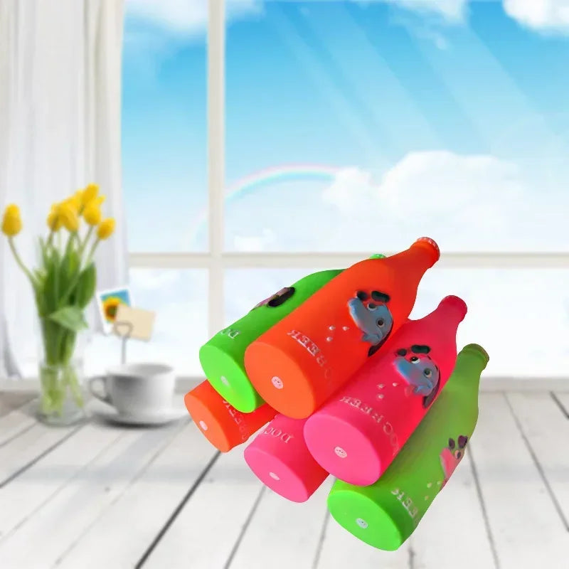 Silicone Dog Squeaky Toys