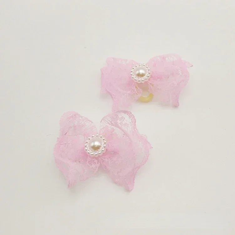 Pet Rubber Band Head Jewelry