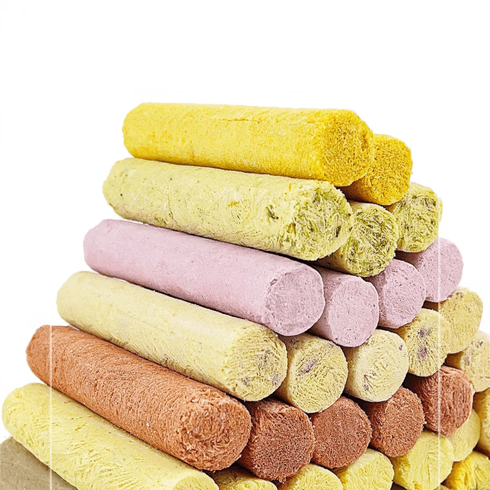 Cat Treats for Hairball Support and Teeth Cleaning