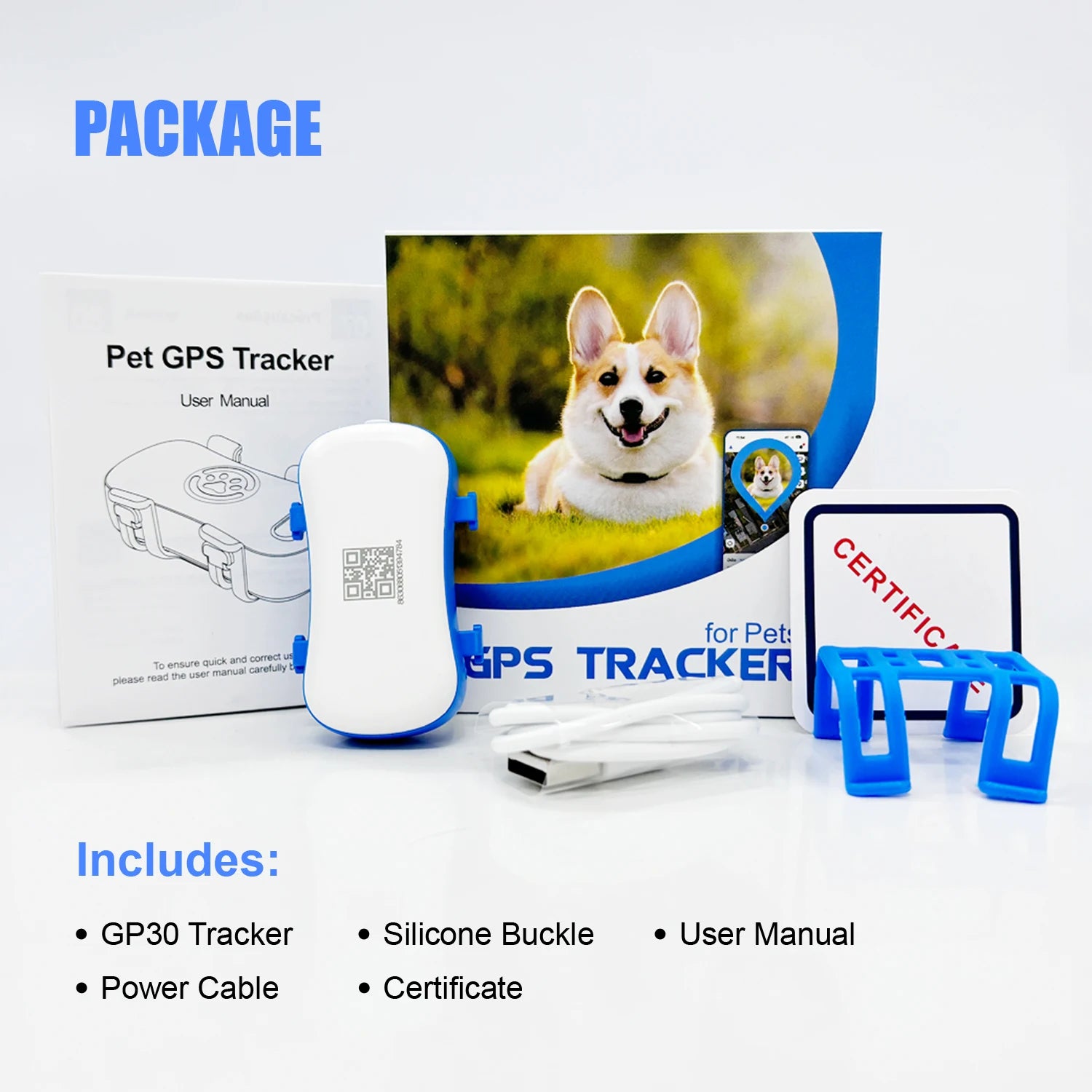 ‌ Dog Cat GPS Tracker