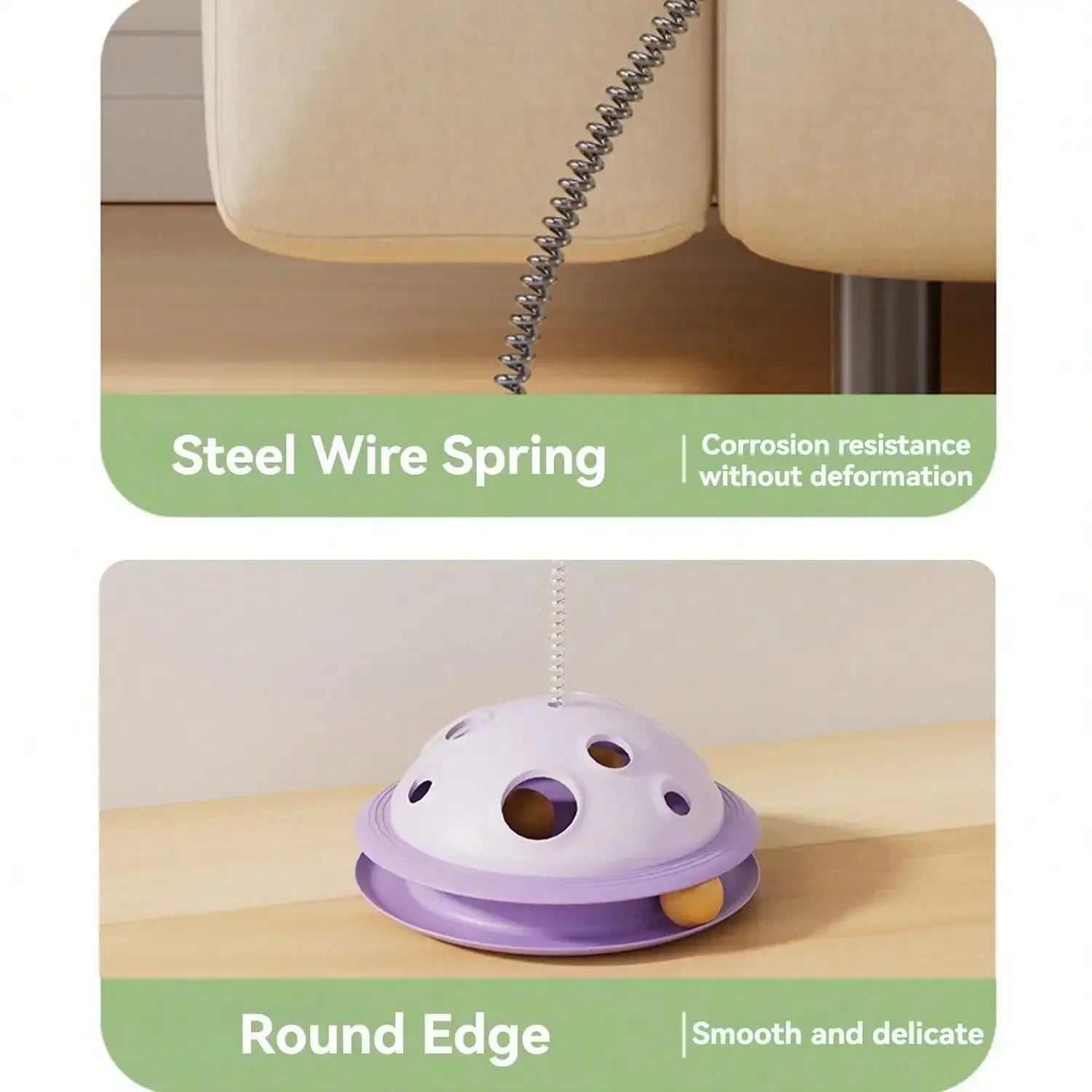 Toys Cat Snack Dispenser Interactive CatToys