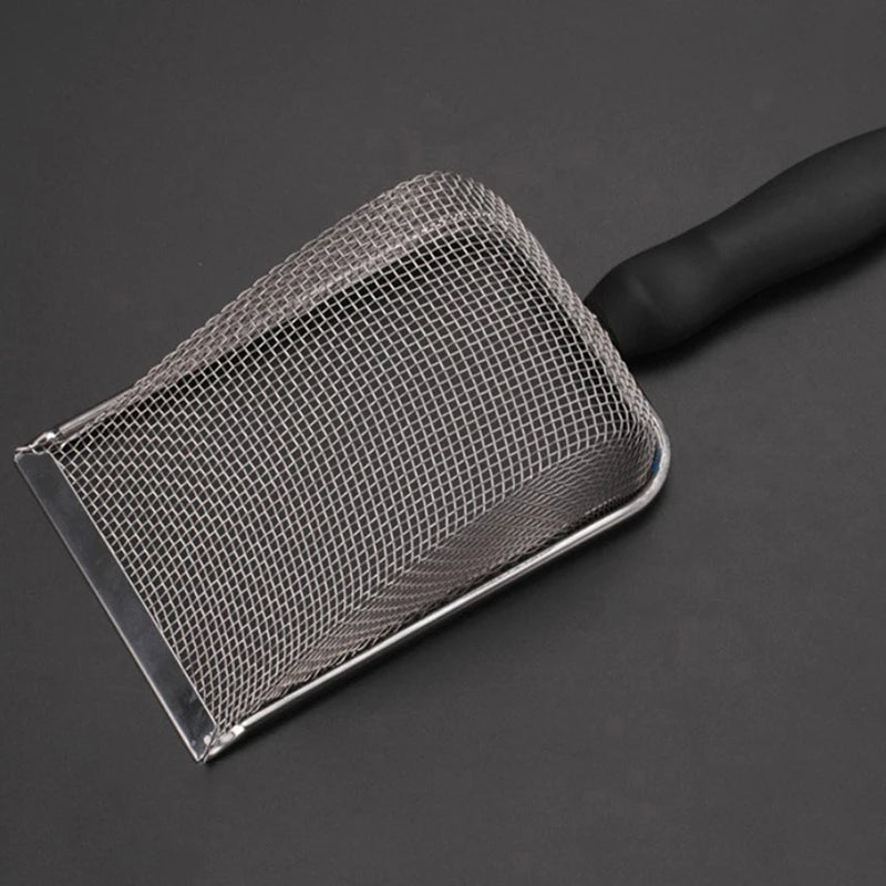 Mesh Screen Fecal Spoon
