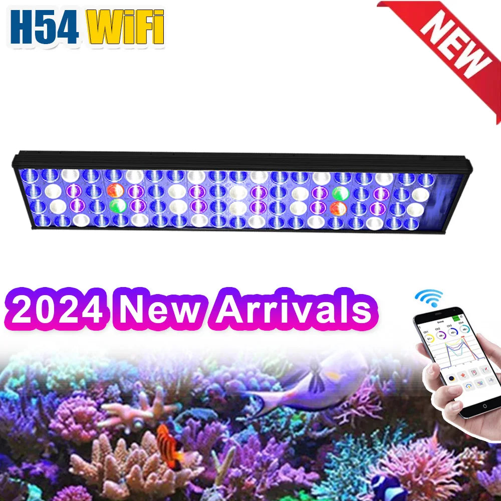 Pop Bloom Wi Fi Marine Aquarium Light