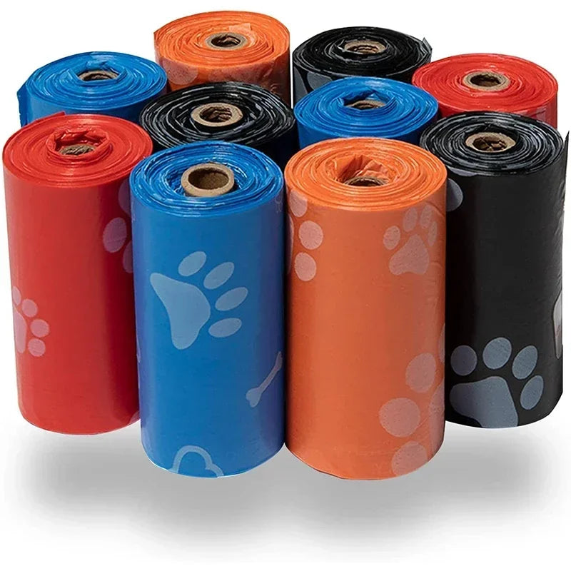 5-100Rolls Dog Poop Bag