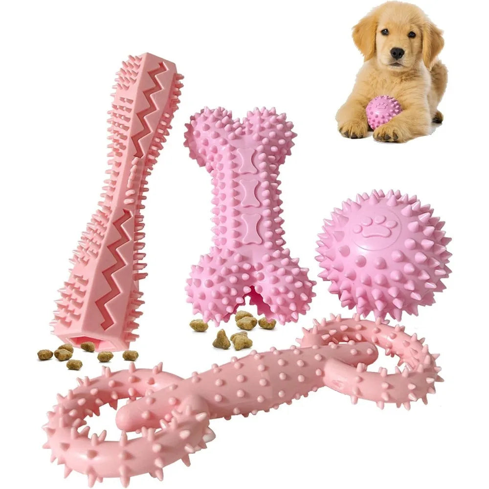 Dog Chew Toy for Small Puppies Teething Toys for Cleaning Teeth
