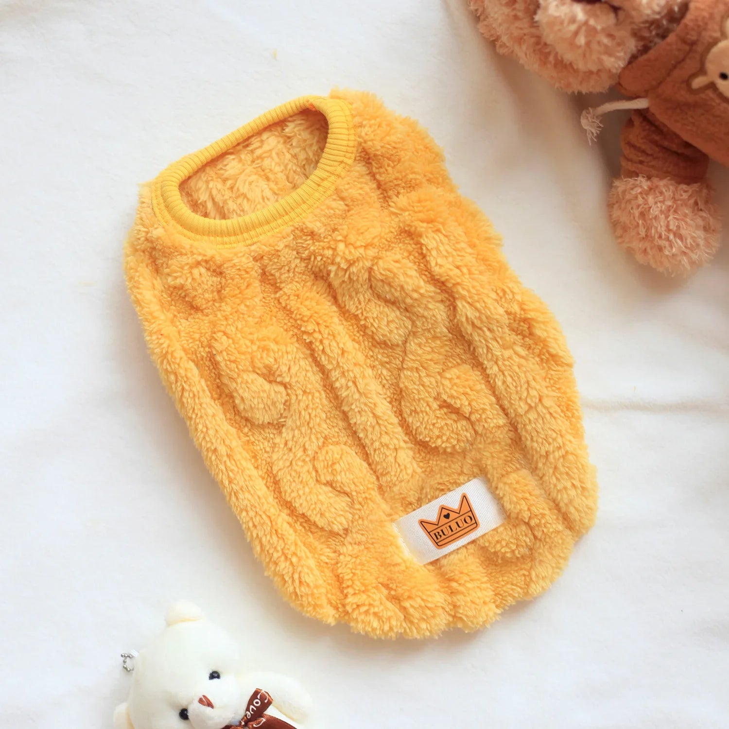 Fleece Sweatshirt for Small Dogs Puppy