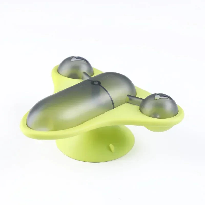 Rotating Flying Chair Cat Teaser Toy