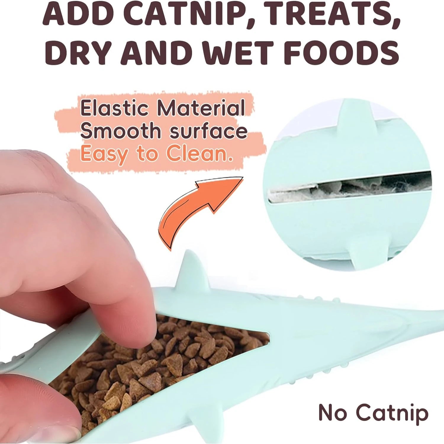 Catnip-Free Fish Toy: Perfect Dental Care