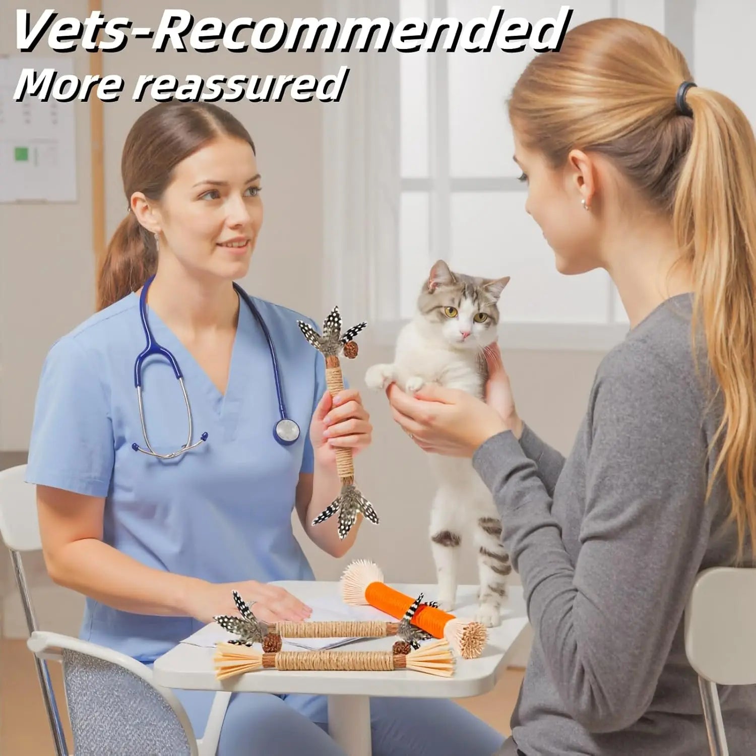 12 packs of Silver Vine Chewing Stick Cat Toys