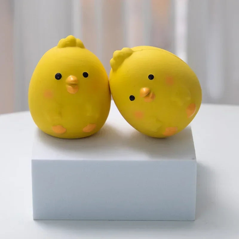 Squeaky Chicken Dog Chewing Toy