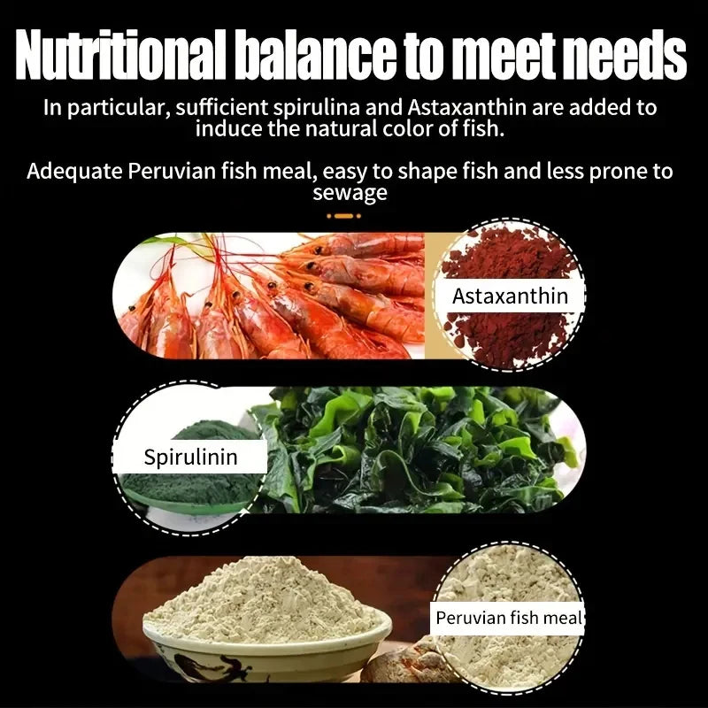 Goldfish Variety Pellets