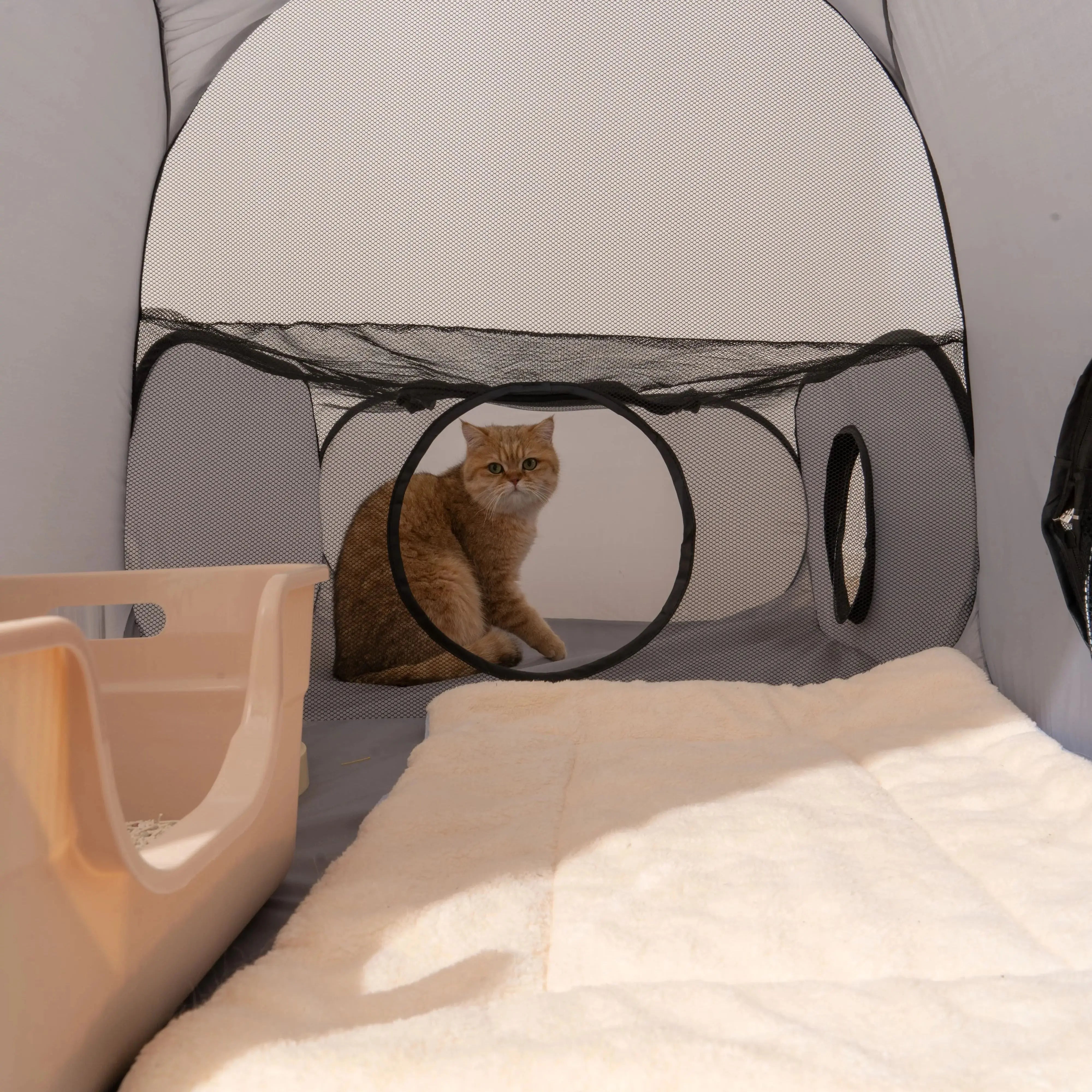 Play Tunnel Foldable Pets Nest