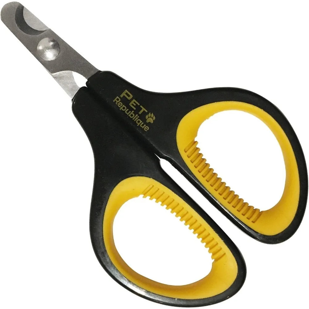 Professional Stainless-Steel Nail Clipper for Cats, Kittens, Hamster, Rabbits, Birds, & Small Breed Animals