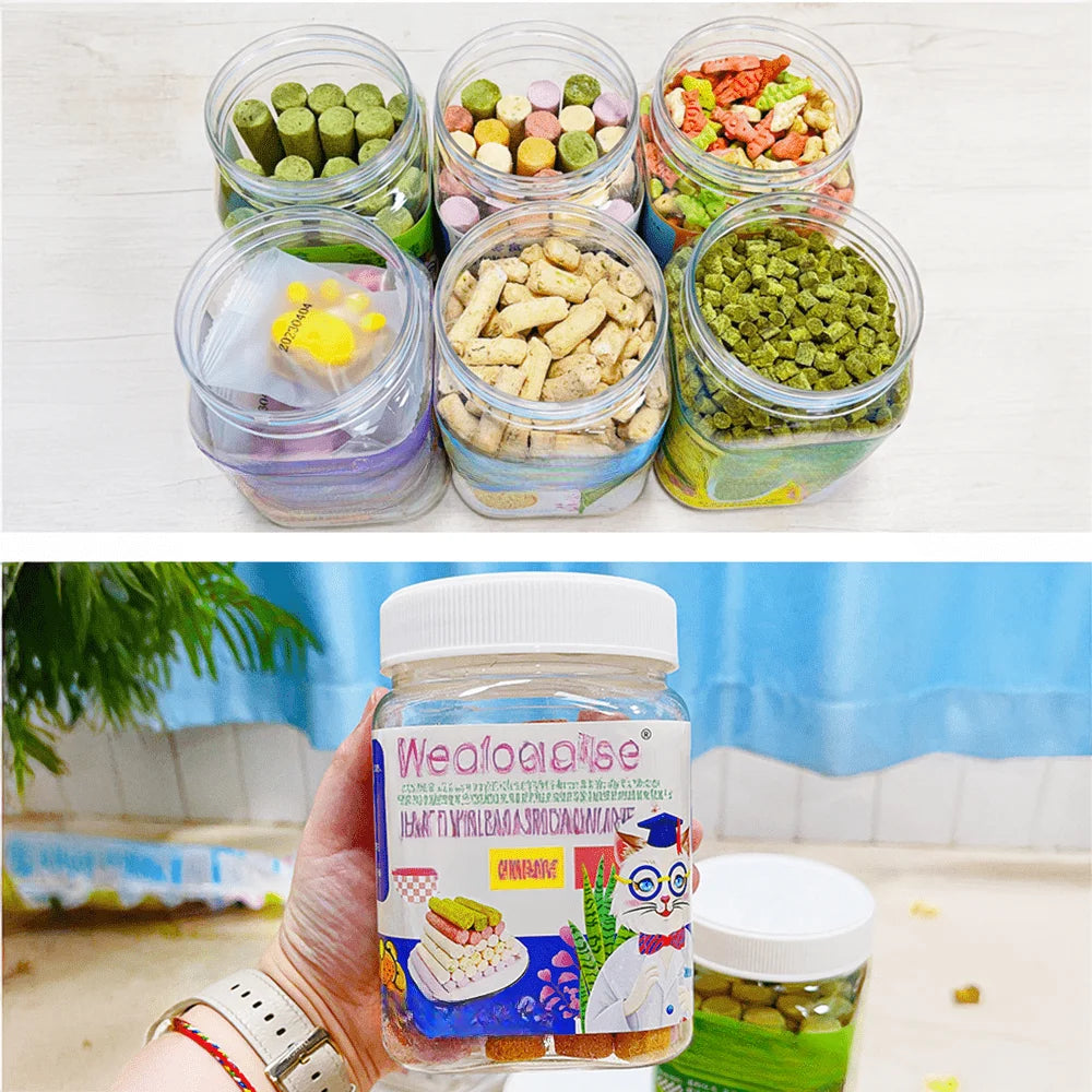 Cat Fish Shape Biscuit Treat